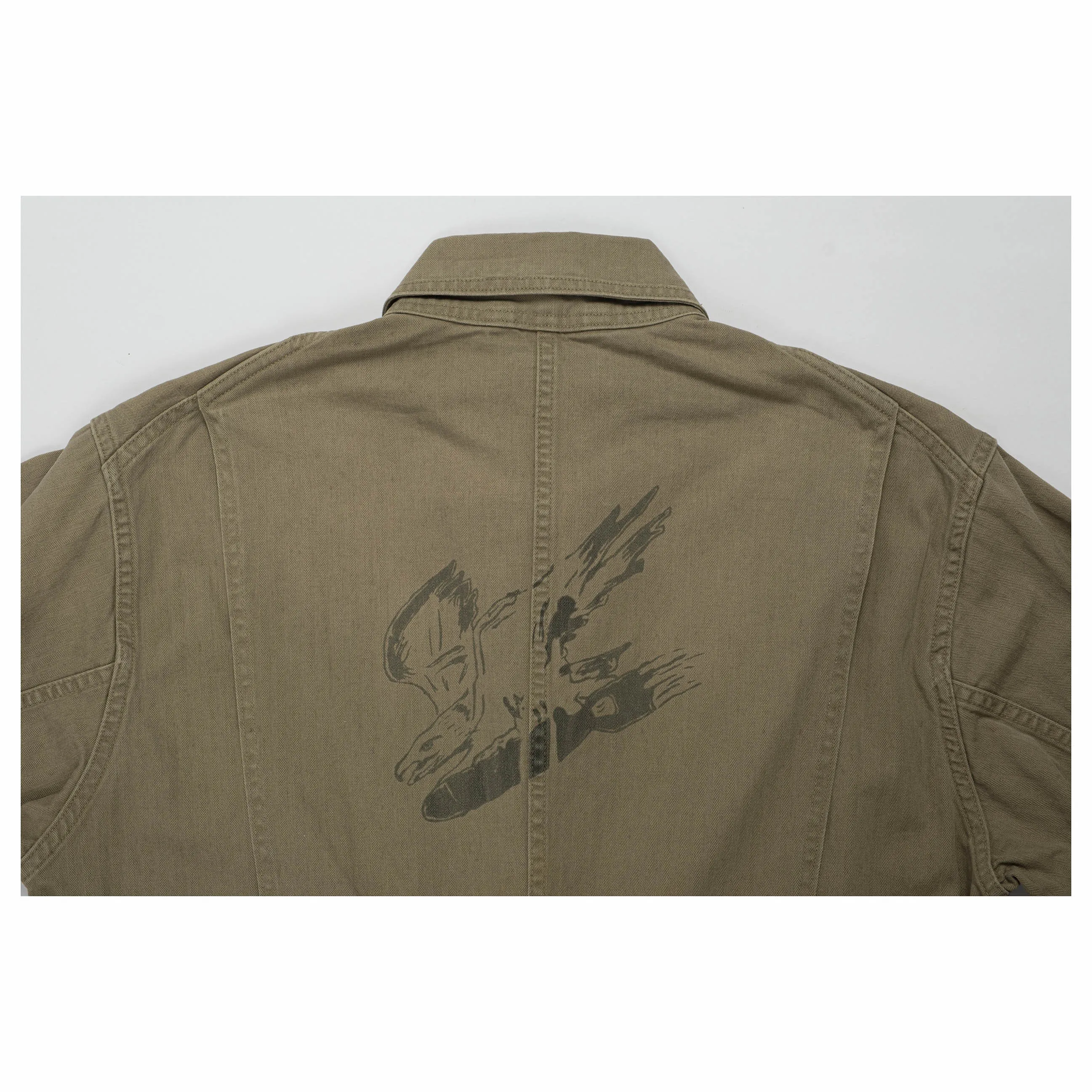 RC DF-OV2014-VW Work Overall sold by RedCloud Overall product image thumbnail 4