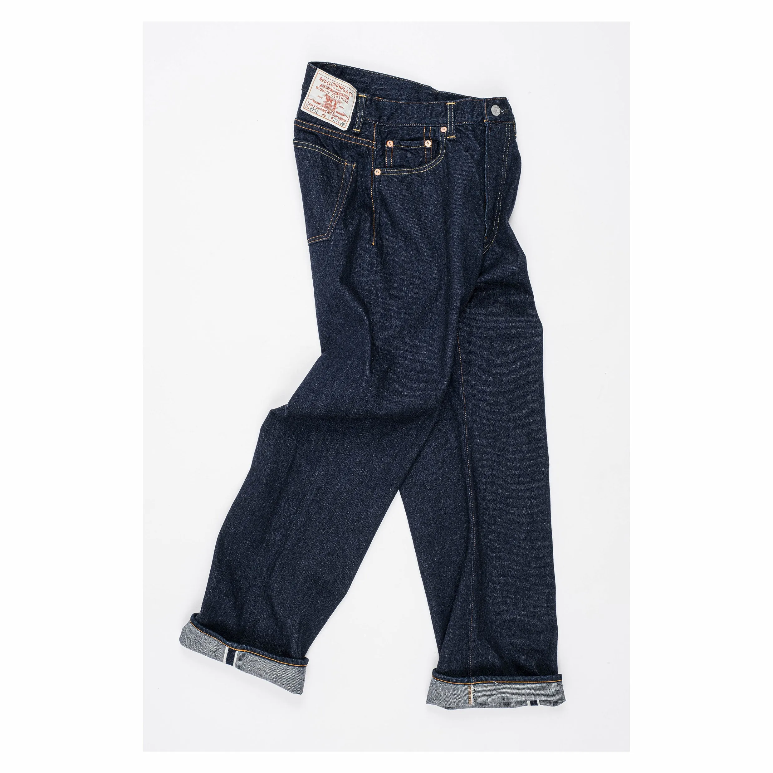 RC 473Z Denim Jeans Ladies sold by RedCloud Overall product image thumbnail 4