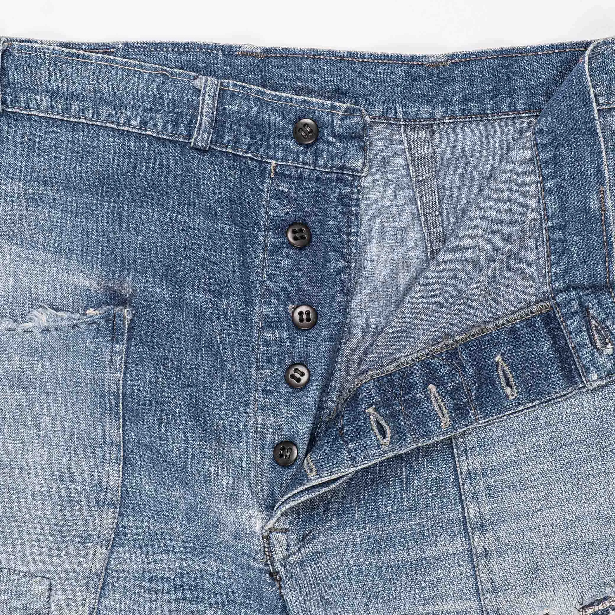 RC BRH-OV-1132 Navy Deck Pants sold by RedCloud Overall product image thumbnail 4