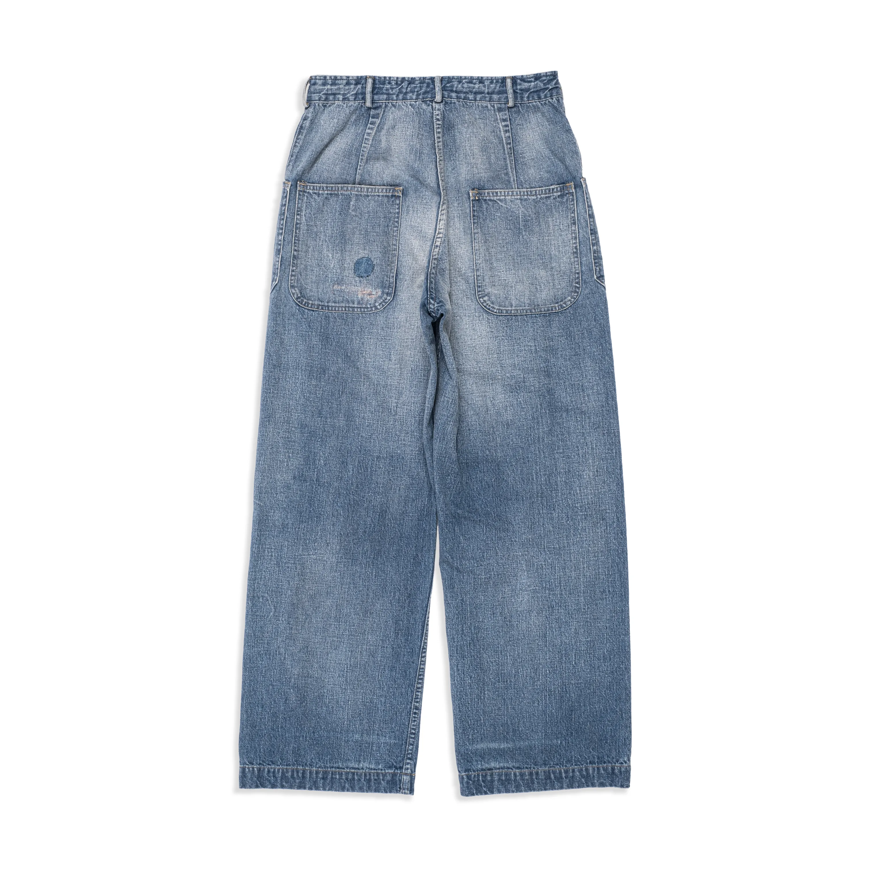 RC BRH-OV-1132 Navy Deck Pants sold by RedCloud Overall product image thumbnail 2