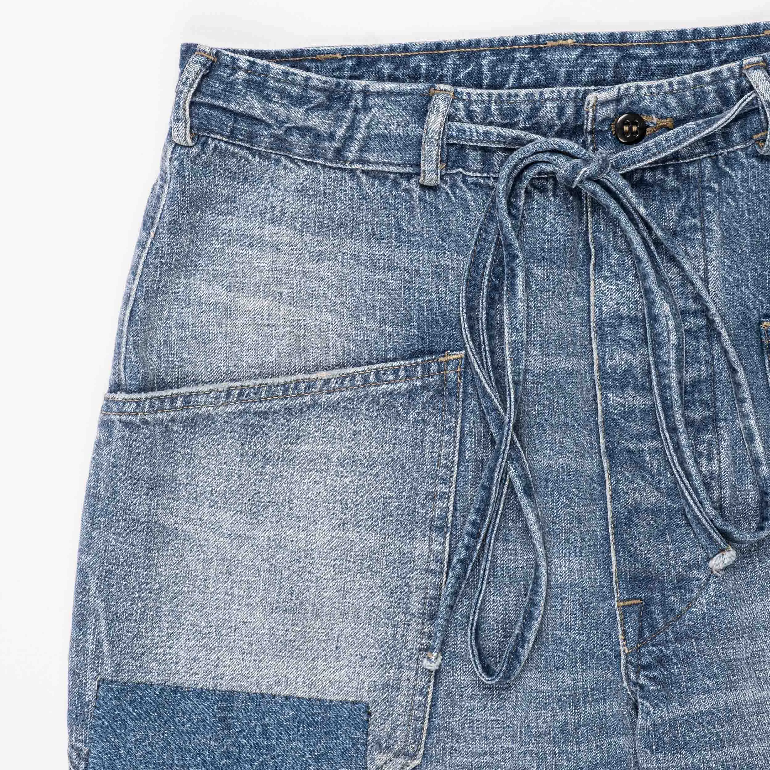 RC BRH-OV-1132 Navy Deck Pants sold by RedCloud Overall product image thumbnail 3