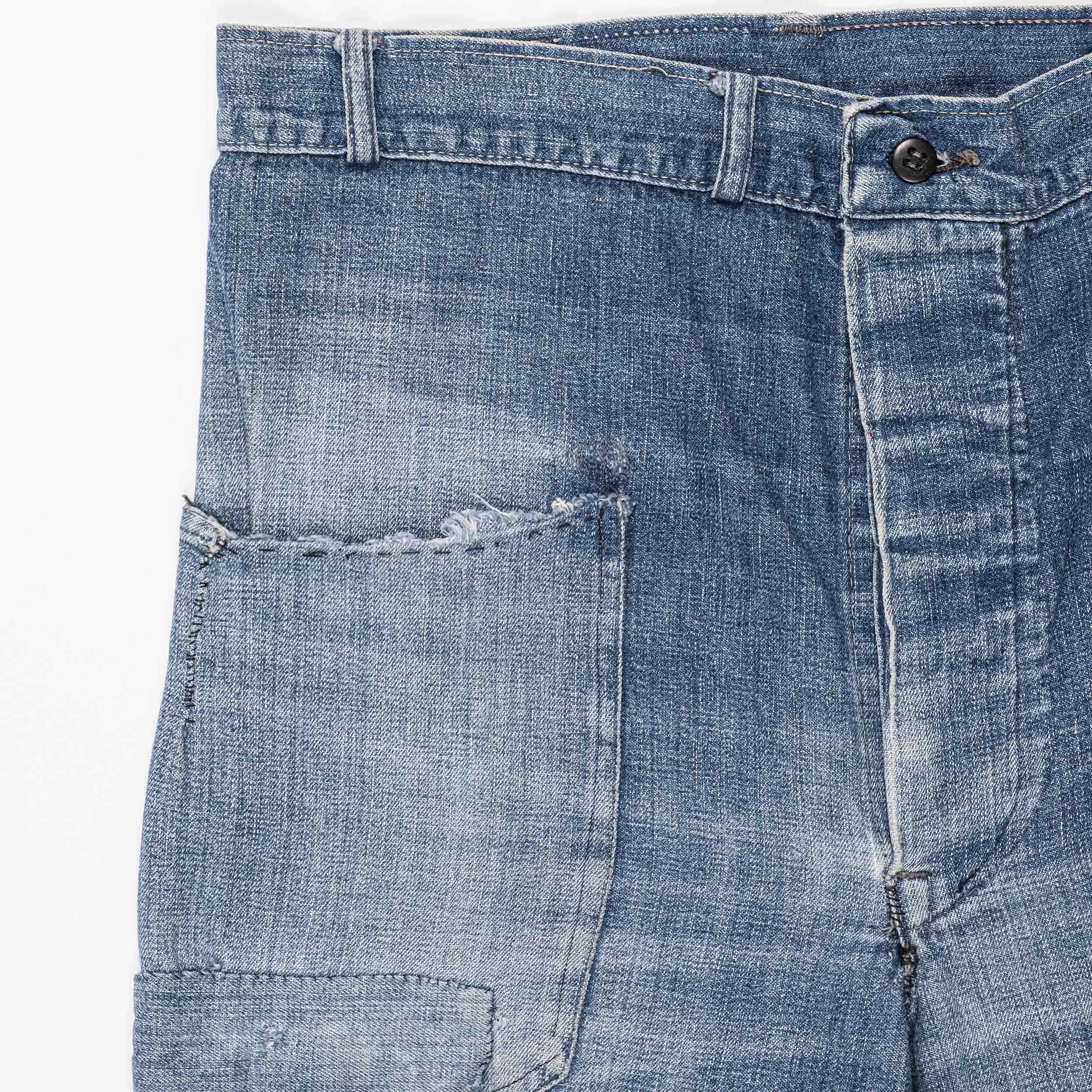 RC BRH-OV-1132 Navy Deck Pants sold by RedCloud Overall product image thumbnail 5