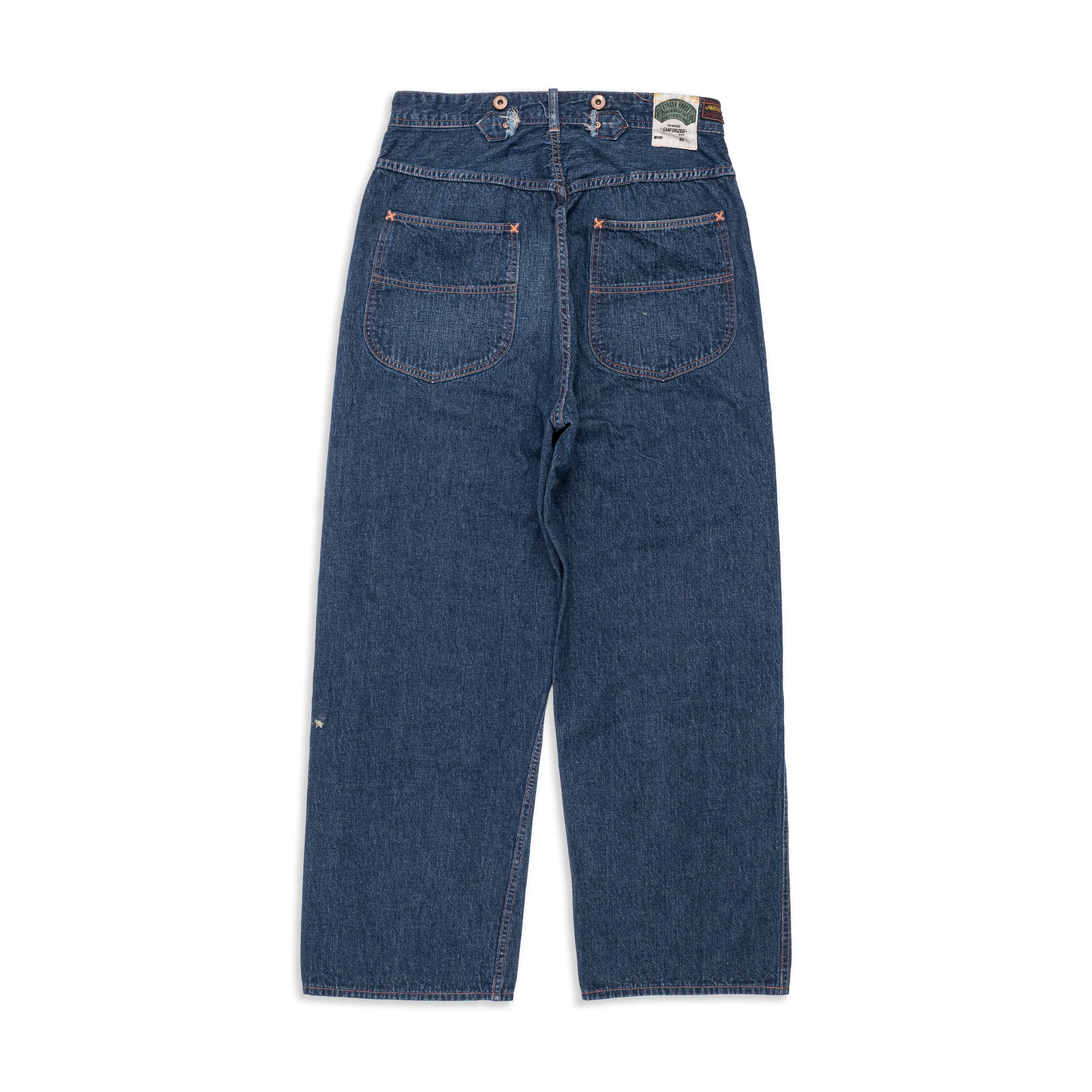 RC BRH-OV-1131 Denim Overall sold by RedCloud Overall product image thumbnail 2
