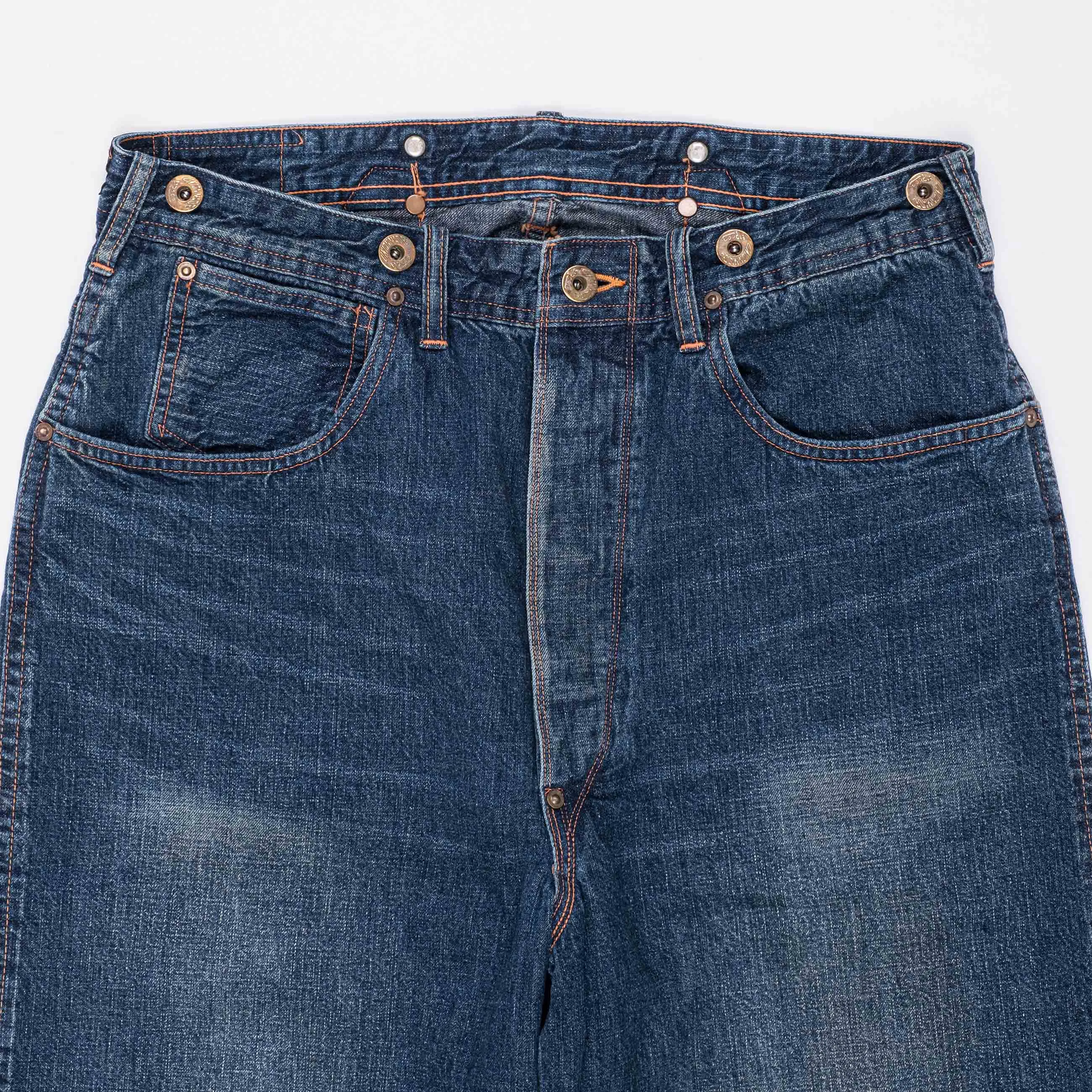 RC BRH-OV-1131 Denim Overall sold by RedCloud Overall product image thumbnail 3