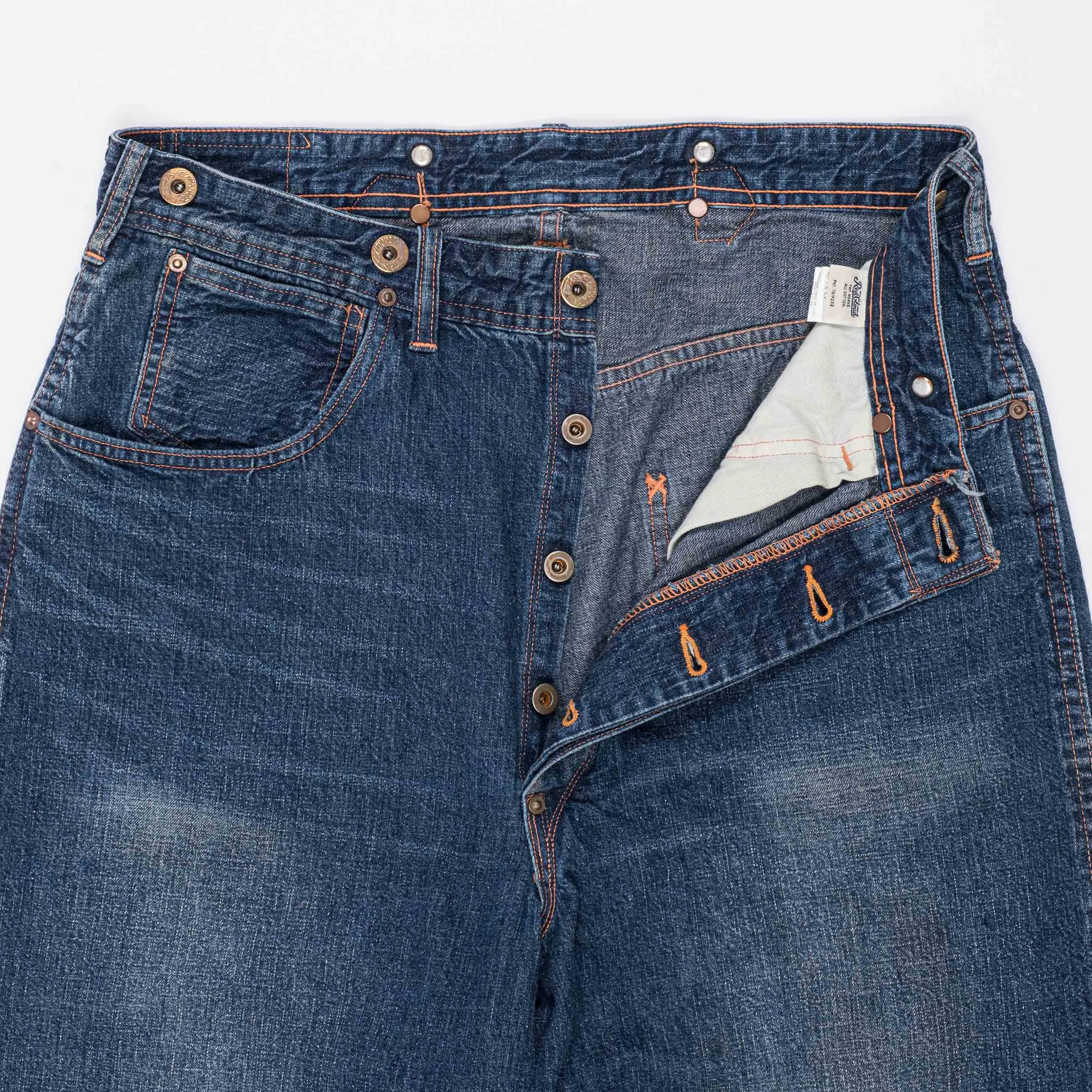 RC BRH-OV-1131 Denim Overall sold by RedCloud Overall product image thumbnail 5