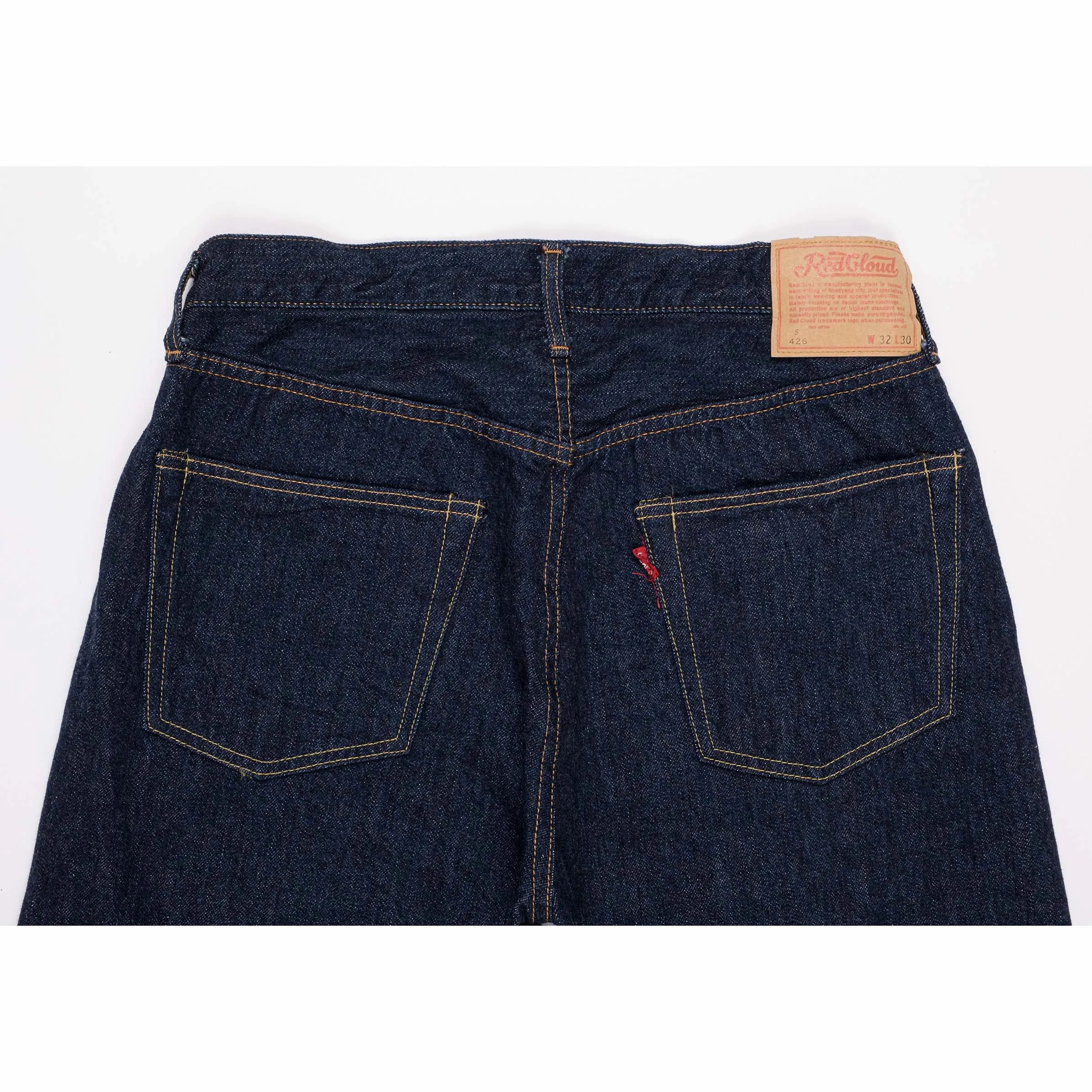RC 426S 1960s Denim Jeans sold by RedCloud Overall product image thumbnail 4