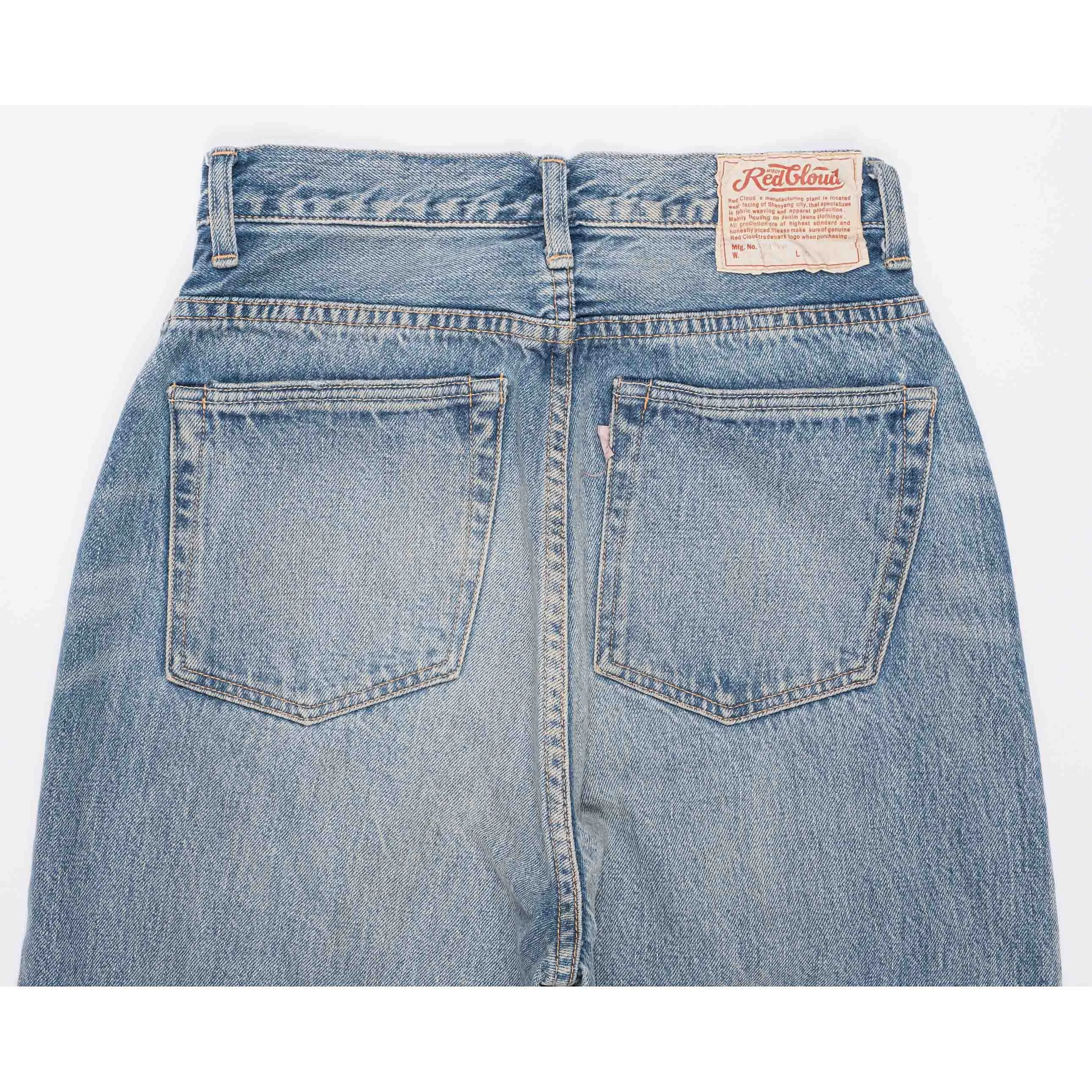 RC 4701ZF-VW Denim Jeans Ladies sold by RedCloud Overall product image thumbnail 5