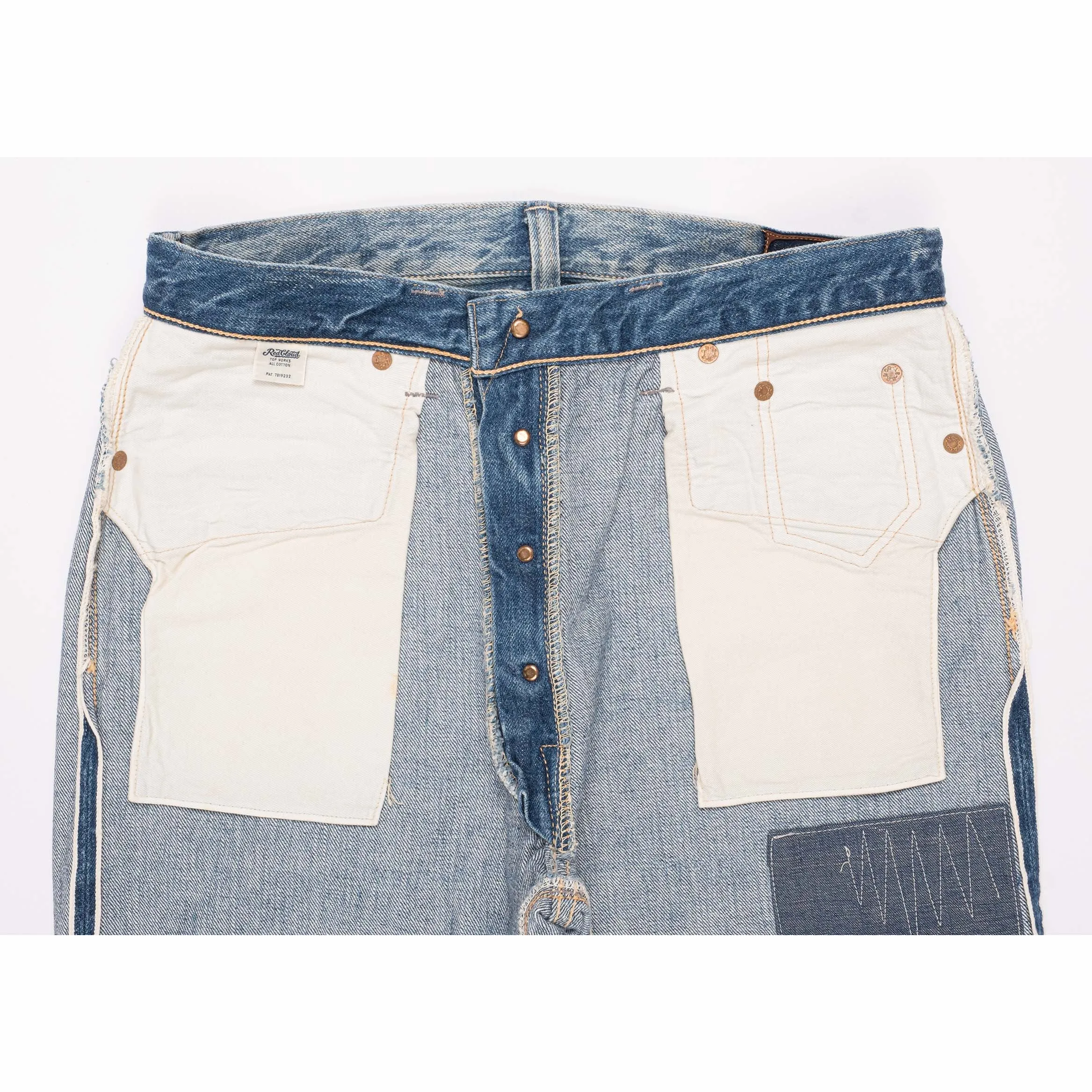 RC 424XXF-VW Denim Jeans sold by RedCloud Overall product image thumbnail 5