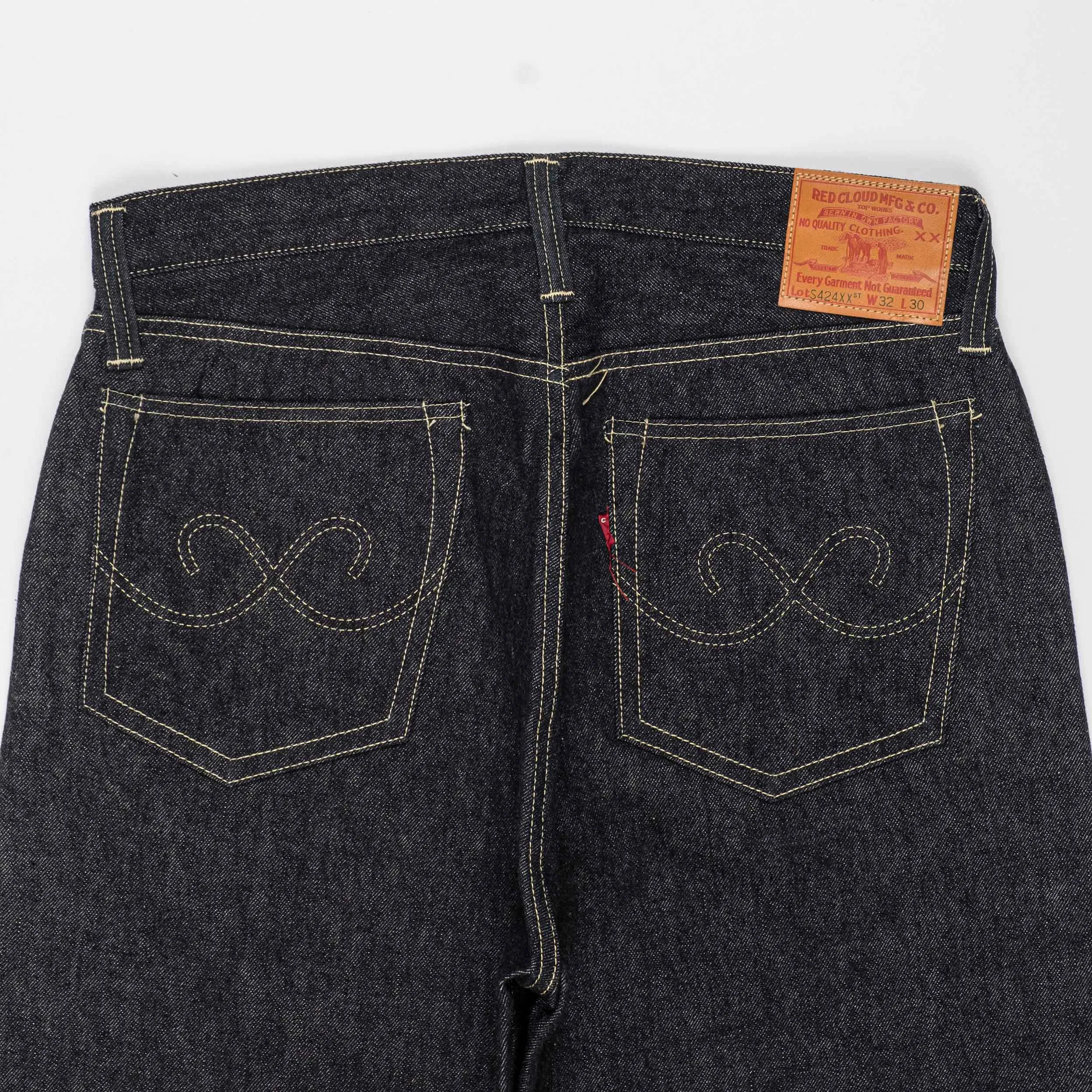RC S424XX-ST WWII Denim Jeans sold by RedCloud Overall product image thumbnail 4