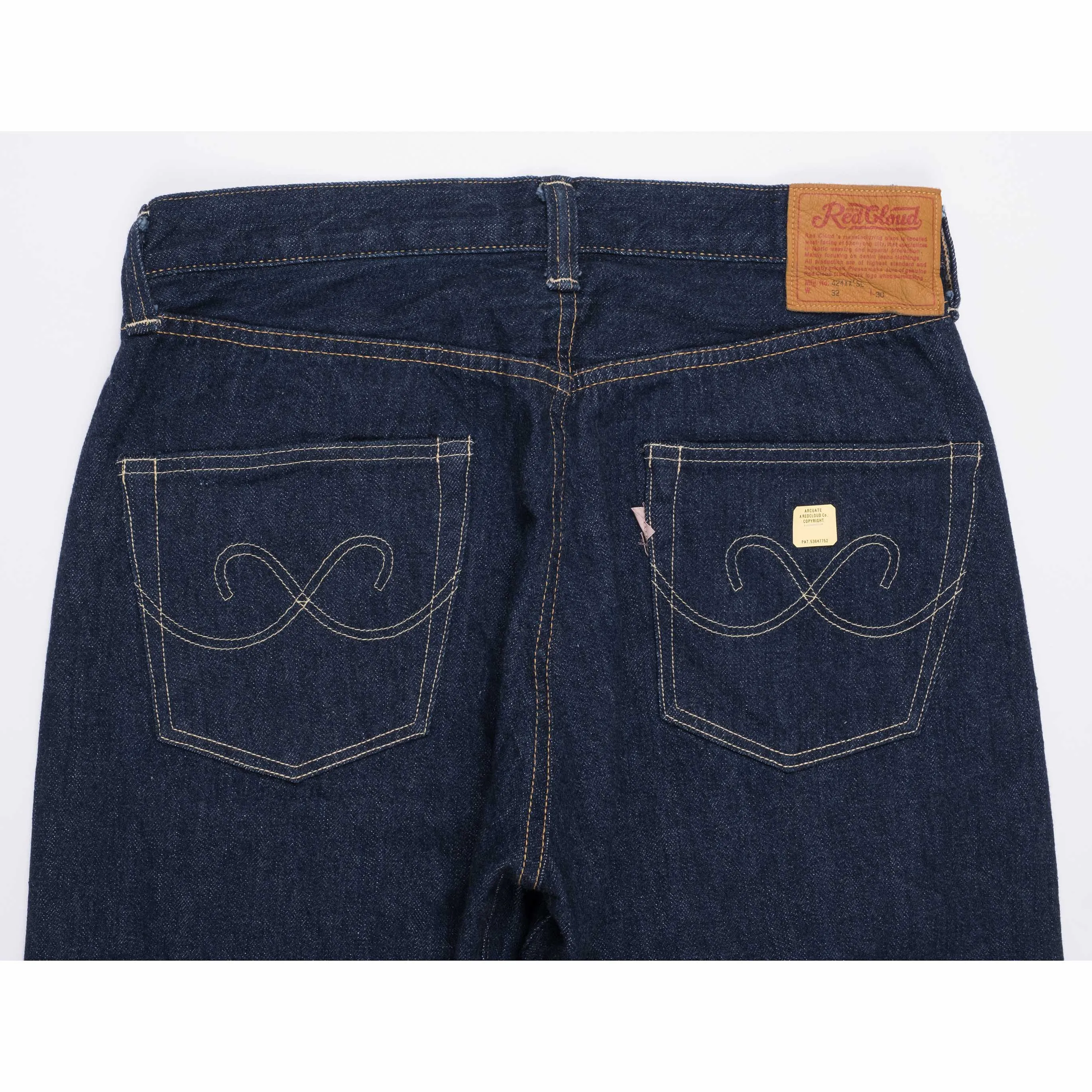 RC 424XXF-SL 1947s Denim Jeans sold by RedCloud Overall product image thumbnail 4