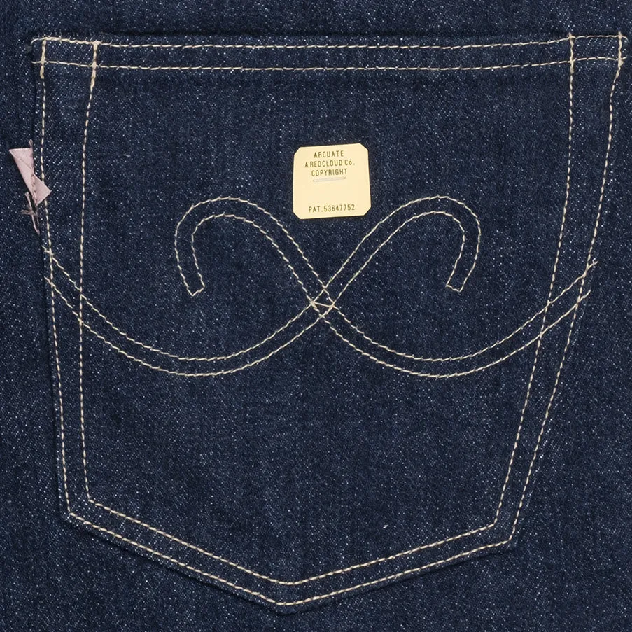 RC 424XXF-SL 1947s Denim Jeans sold by RedCloud Overall product image thumbnail 5