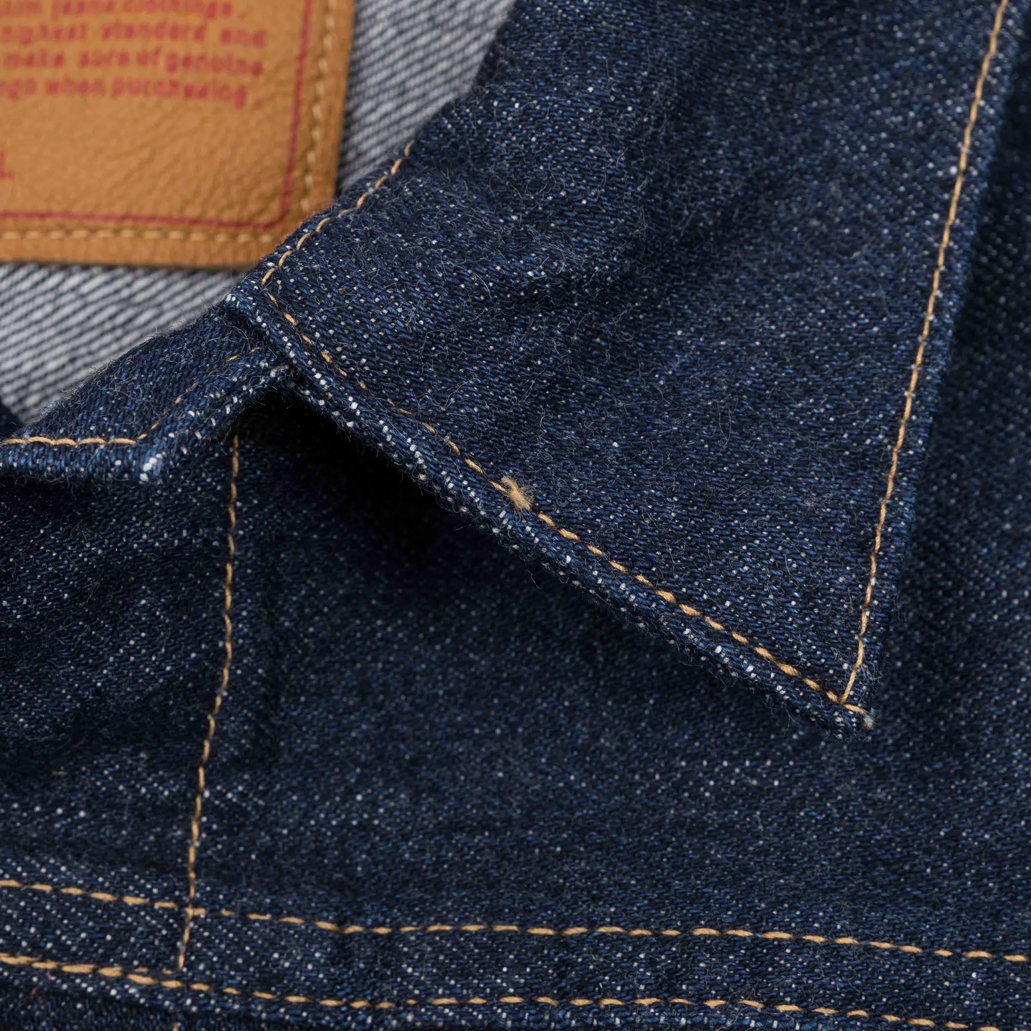 RC 406XXF Type 1 Denim Jacket sold by RedCloud Overall product image thumbnail 4