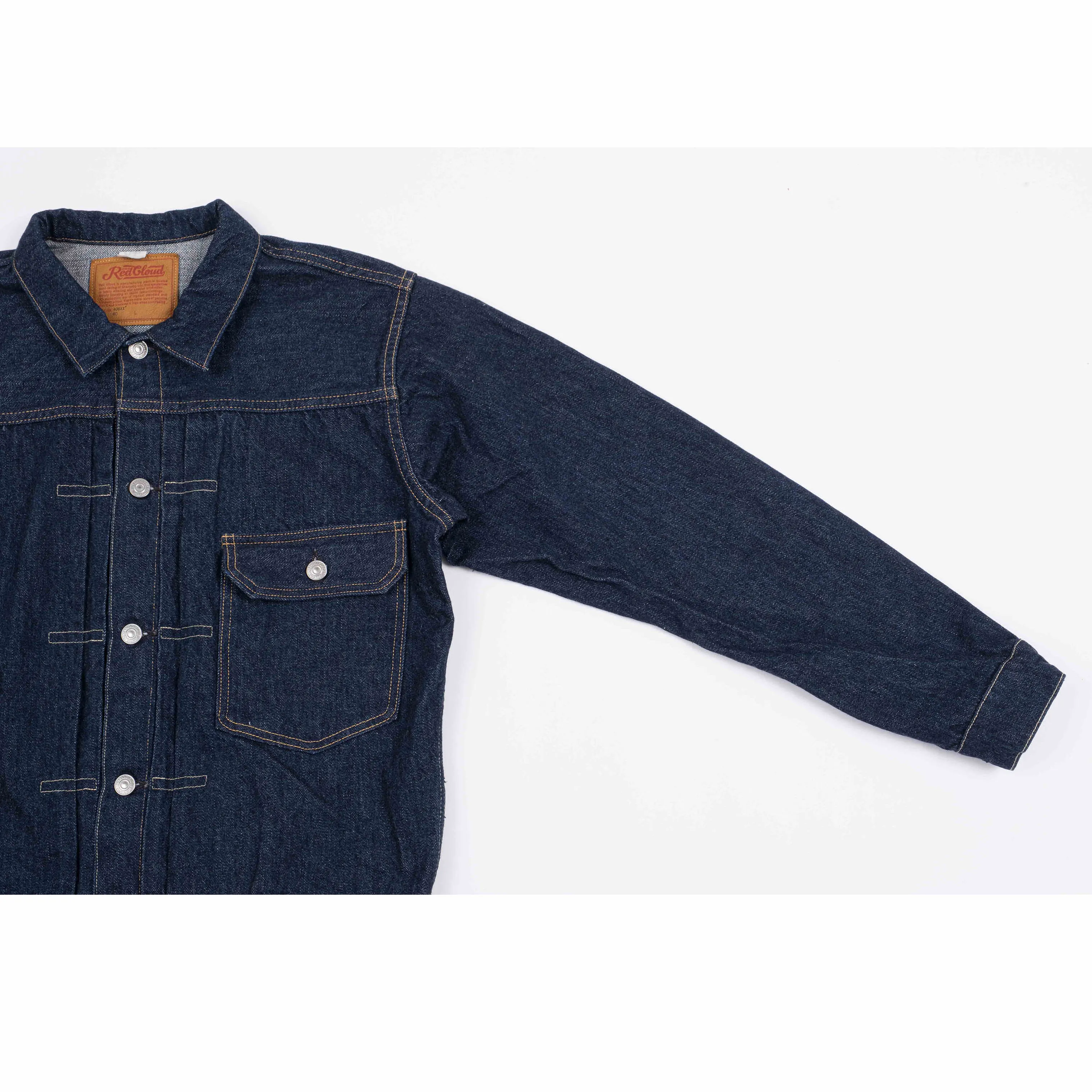 RC 406XXF Type 1 Denim Jacket sold by RedCloud Overall product image thumbnail 3