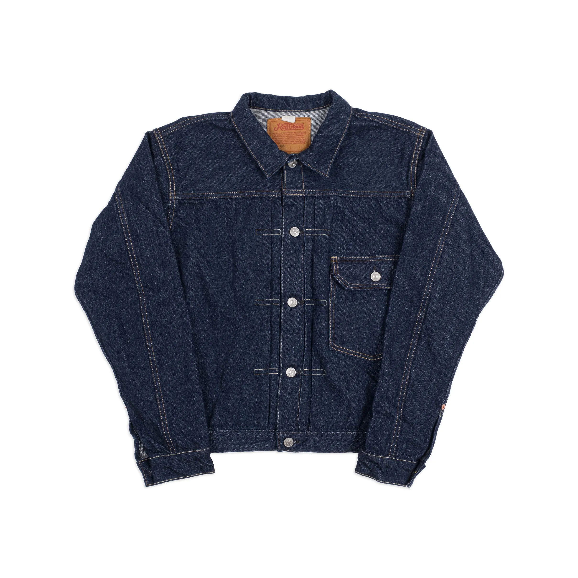 RC 406XXF Type 1 Denim Jacket sold by RedCloud Overall