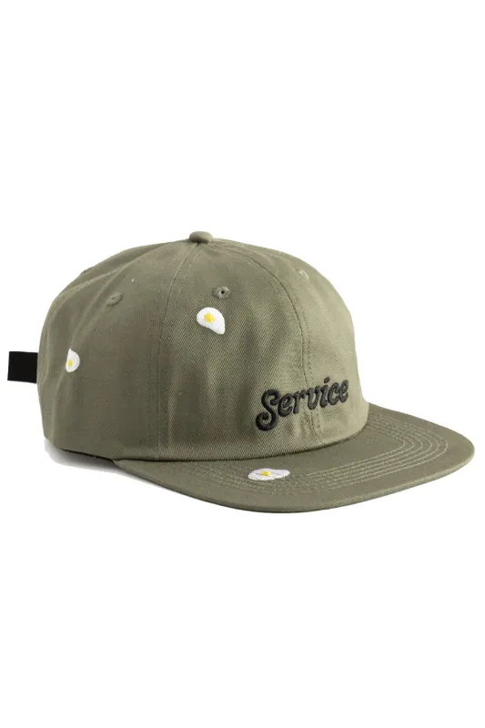 SERVICE FRIED CAP Olive sold by REVOLVR Menswear
