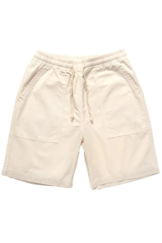 RIPSTOP CHEF SHORT Bone sold by REVOLVR Menswear