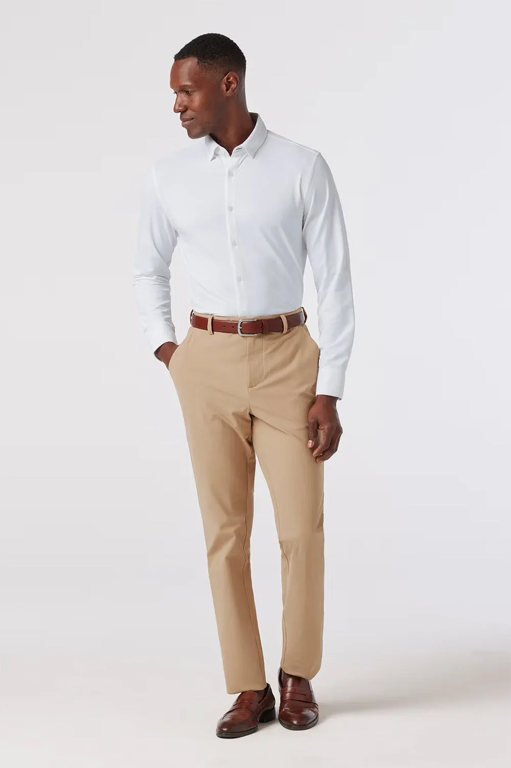 HALYARD LS White sold by REVOLVR Menswear product image thumbnail 3