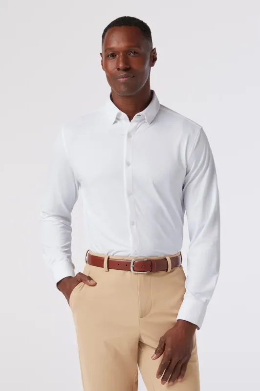 HALYARD LS White made by Mizzen+Main