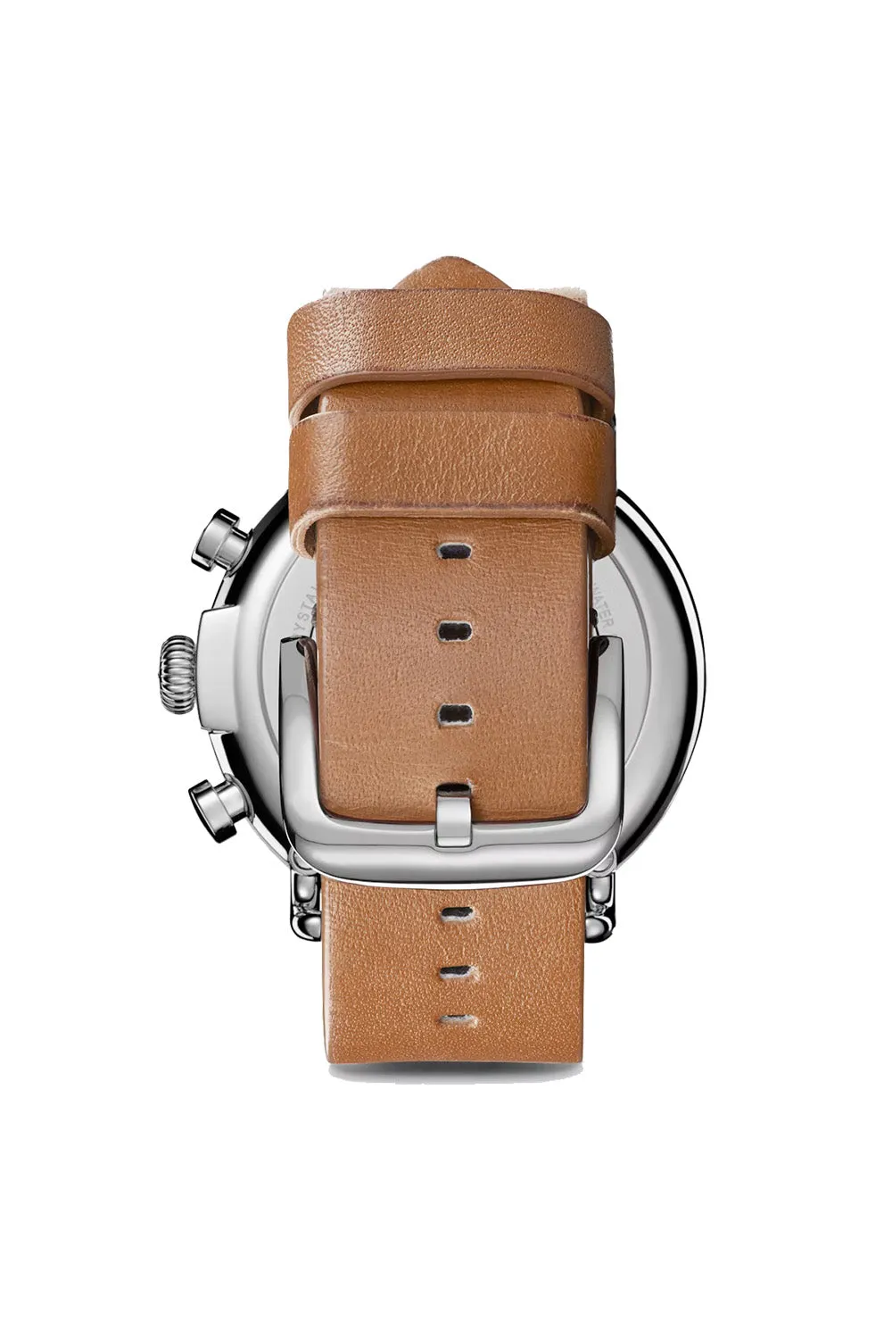 RUNWELL 2 EYE CHRONO 47mm - WHITE sold by REVOLVR Menswear product image thumbnail 4