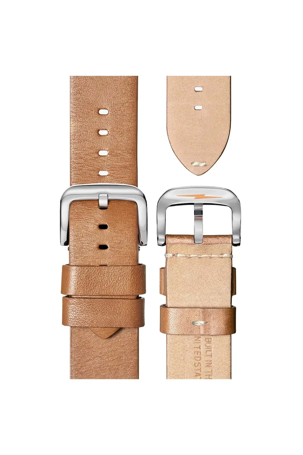 RUNWELL 2 EYE CHRONO 47mm - WHITE sold by REVOLVR Menswear product image thumbnail 5