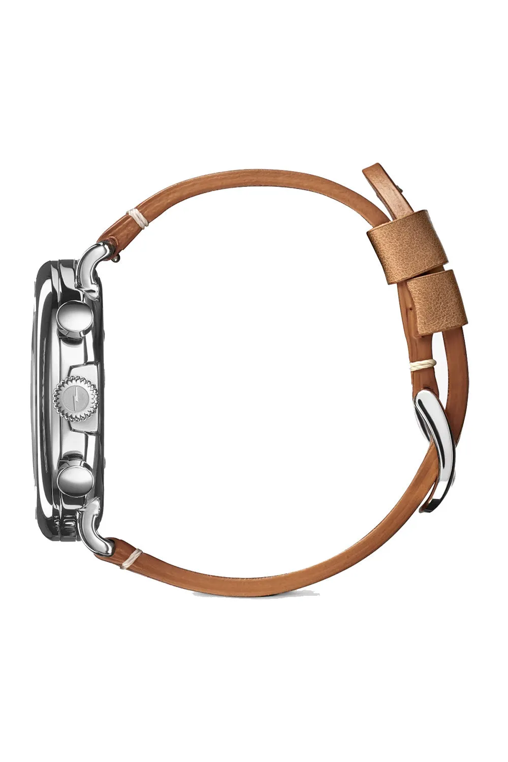 RUNWELL 2 EYE CHRONO 47mm - WHITE sold by REVOLVR Menswear product image thumbnail 3