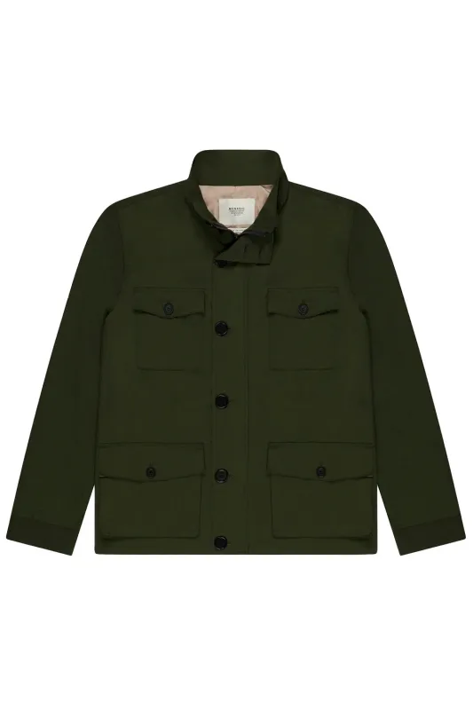 FIELD JACKET Drab Ripstop sold by REVOLVR Menswear