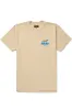 GOOD BOY TEE Cream sold by REVOLVR Menswear