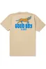 GOOD BOY TEE Cream sold by REVOLVR Menswear