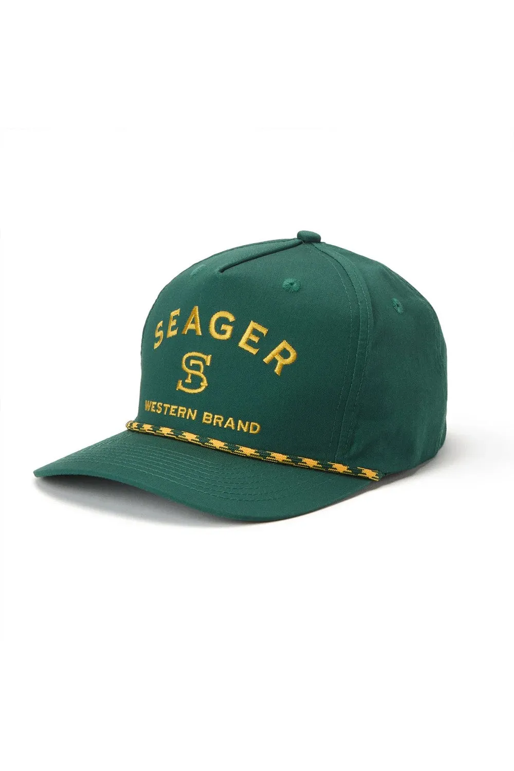 BRANDED SNAPBACK Green sold by REVOLVR Menswear