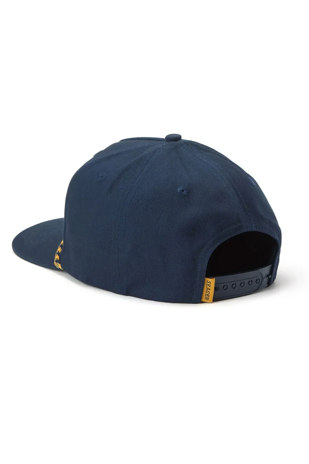 LOS RIOS CANVAS SNAPBACK Navy sold by REVOLVR Menswear product image thumbnail 3