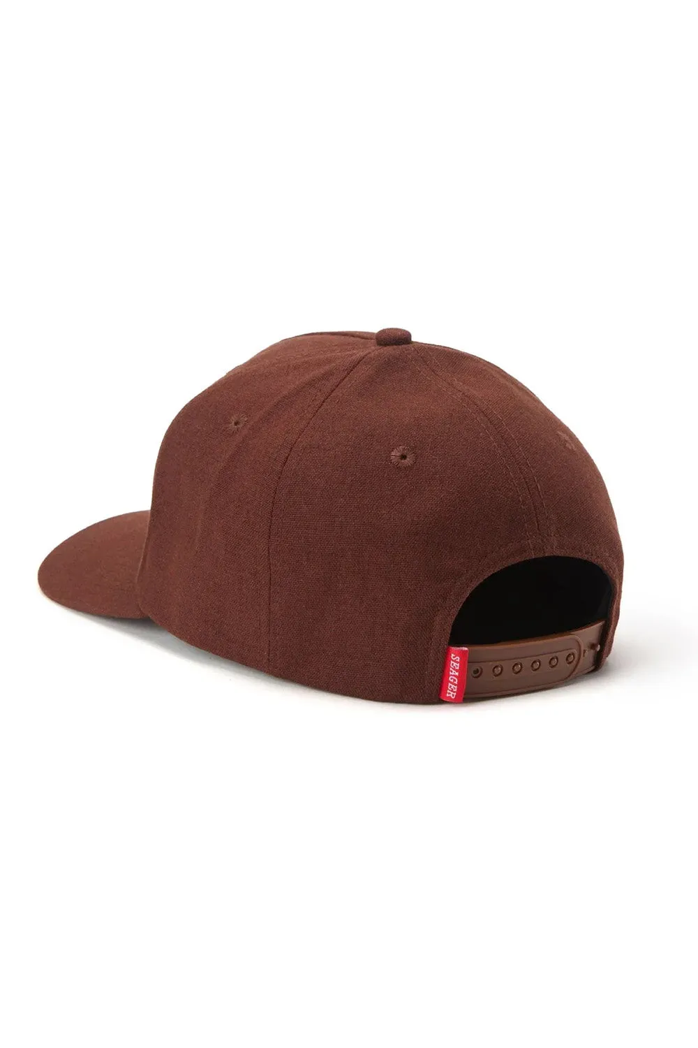 UNCLE BILL SNAPBACK Brown sold by REVOLVR Menswear product image thumbnail 3