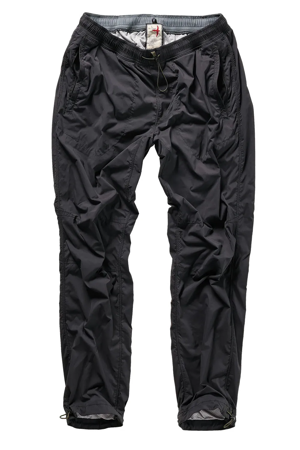 OFF-TRAIL WINDPANT Black Fade sold by REVOLVR Menswear