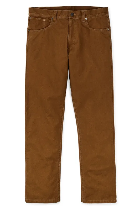 DRY TIN 5 POCKET PANT Whiskey sold by REVOLVR Menswear