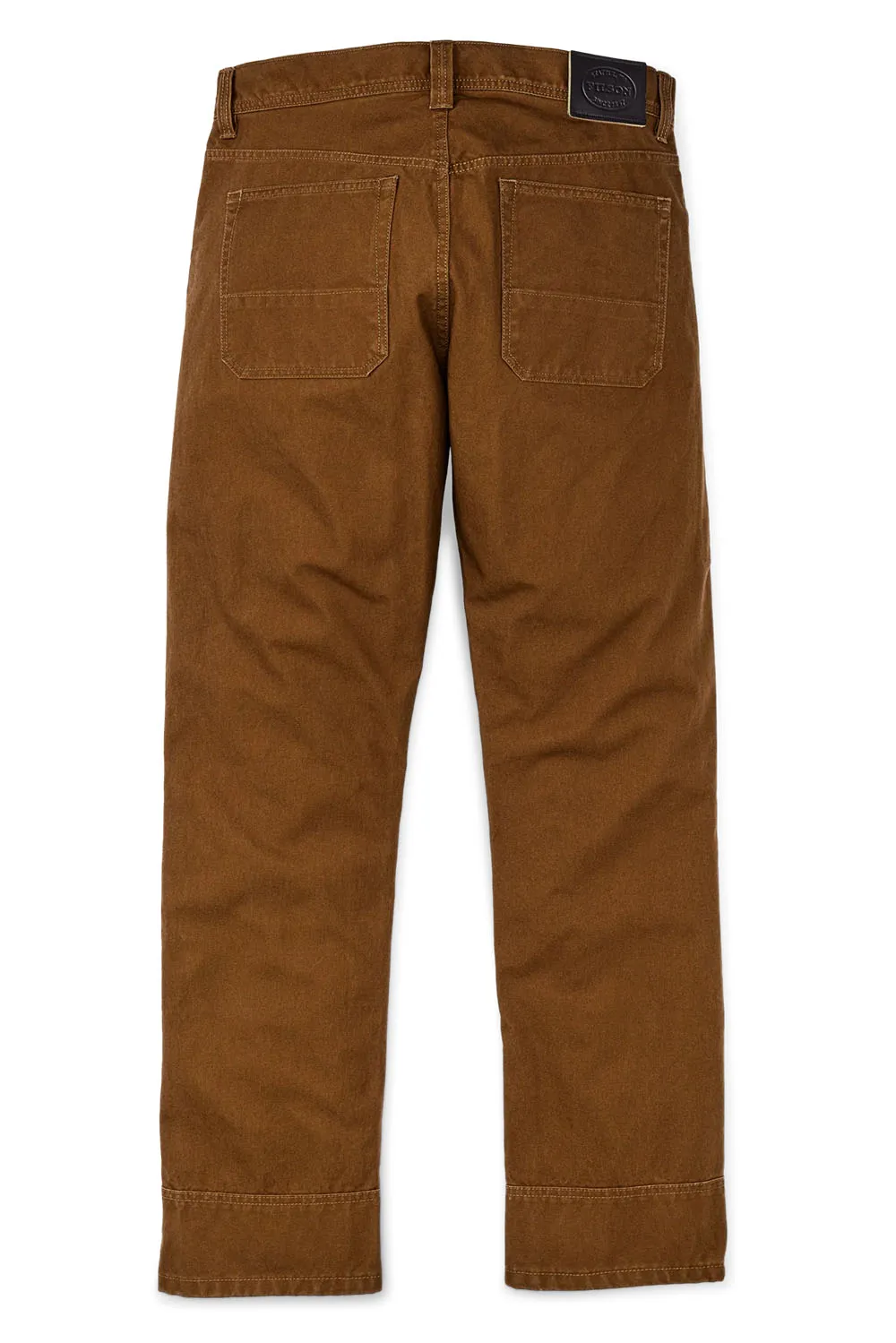 DRY TIN 5 POCKET PANT Whiskey sold by REVOLVR Menswear product image thumbnail 2