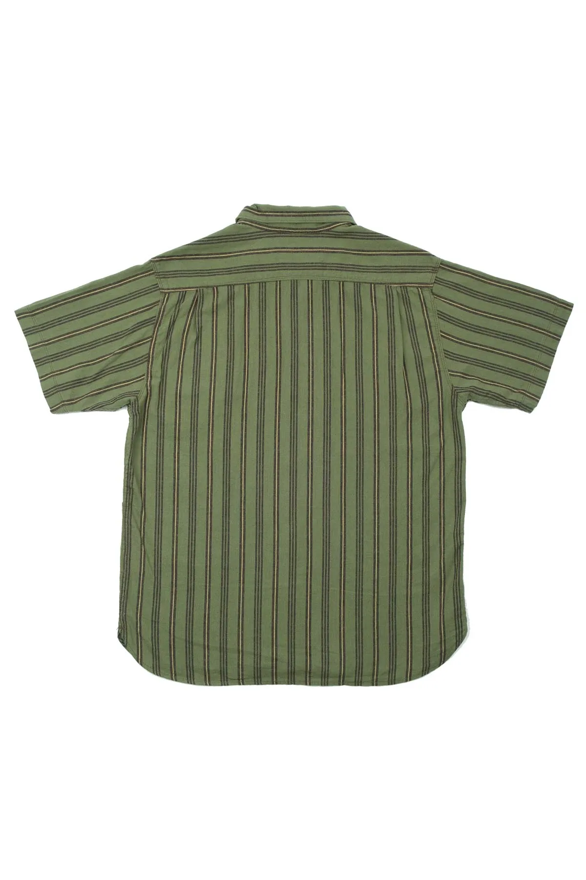 HAWAIIAN SS Olive Stripe sold by REVOLVR Menswear product image thumbnail 2