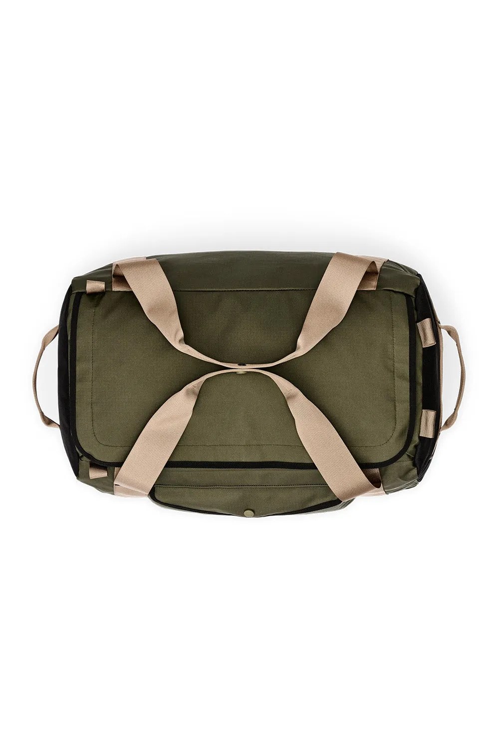 SCOUT MEDIUM DUFFLE Olive/Black/Covert sold by REVOLVR Menswear product image thumbnail 3