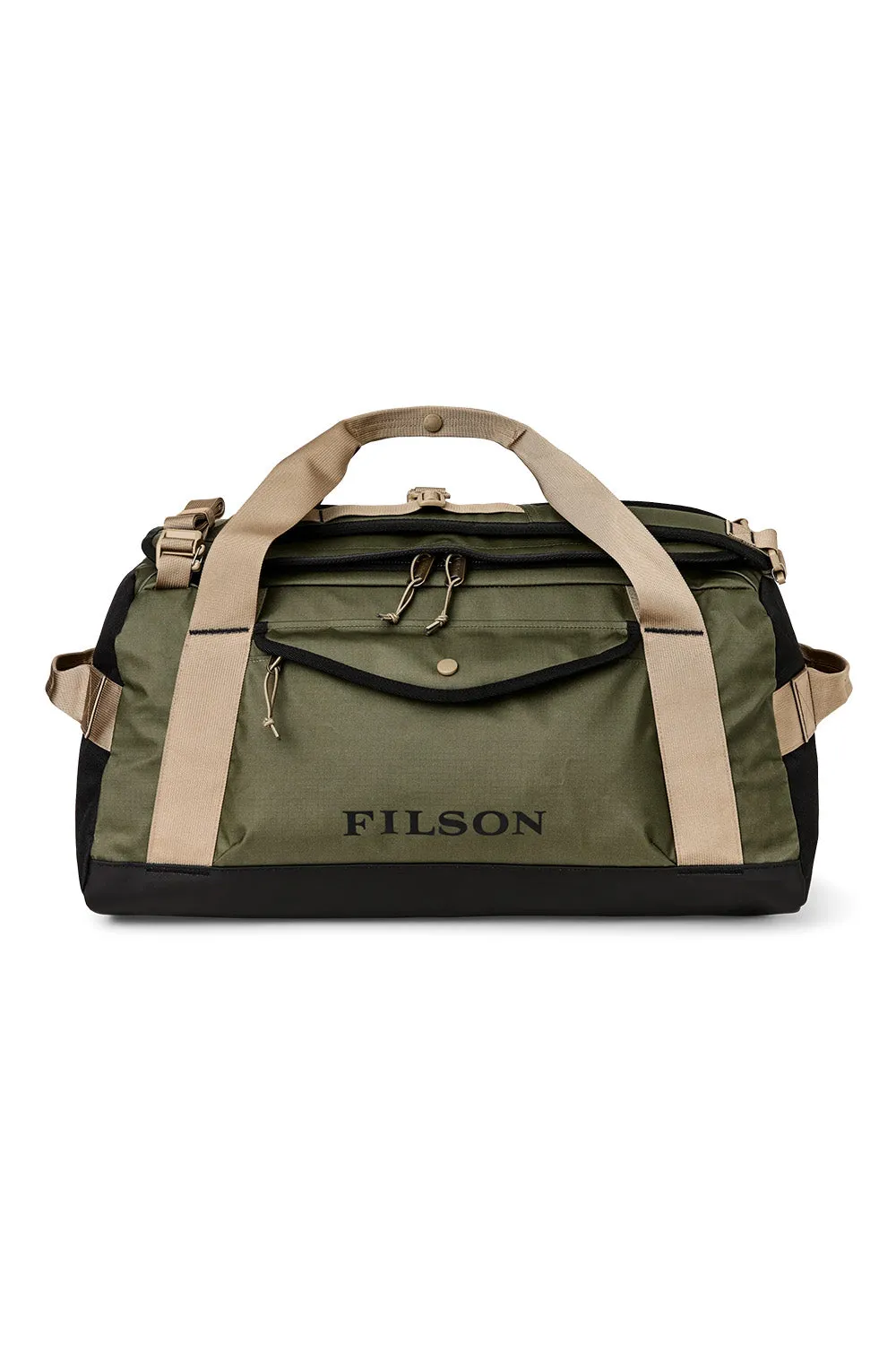 SCOUT MEDIUM DUFFLE Olive/Black/Covert sold by REVOLVR Menswear