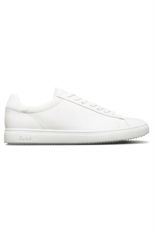 BRADLEY ESSENTIALS - TRIPLE WHITE LEATHER sold by REVOLVR Menswear