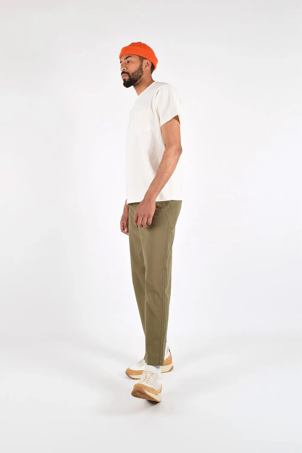 HEAVY DUTY POCKET TEE Natural sold by REVOLVR Menswear product image thumbnail 3