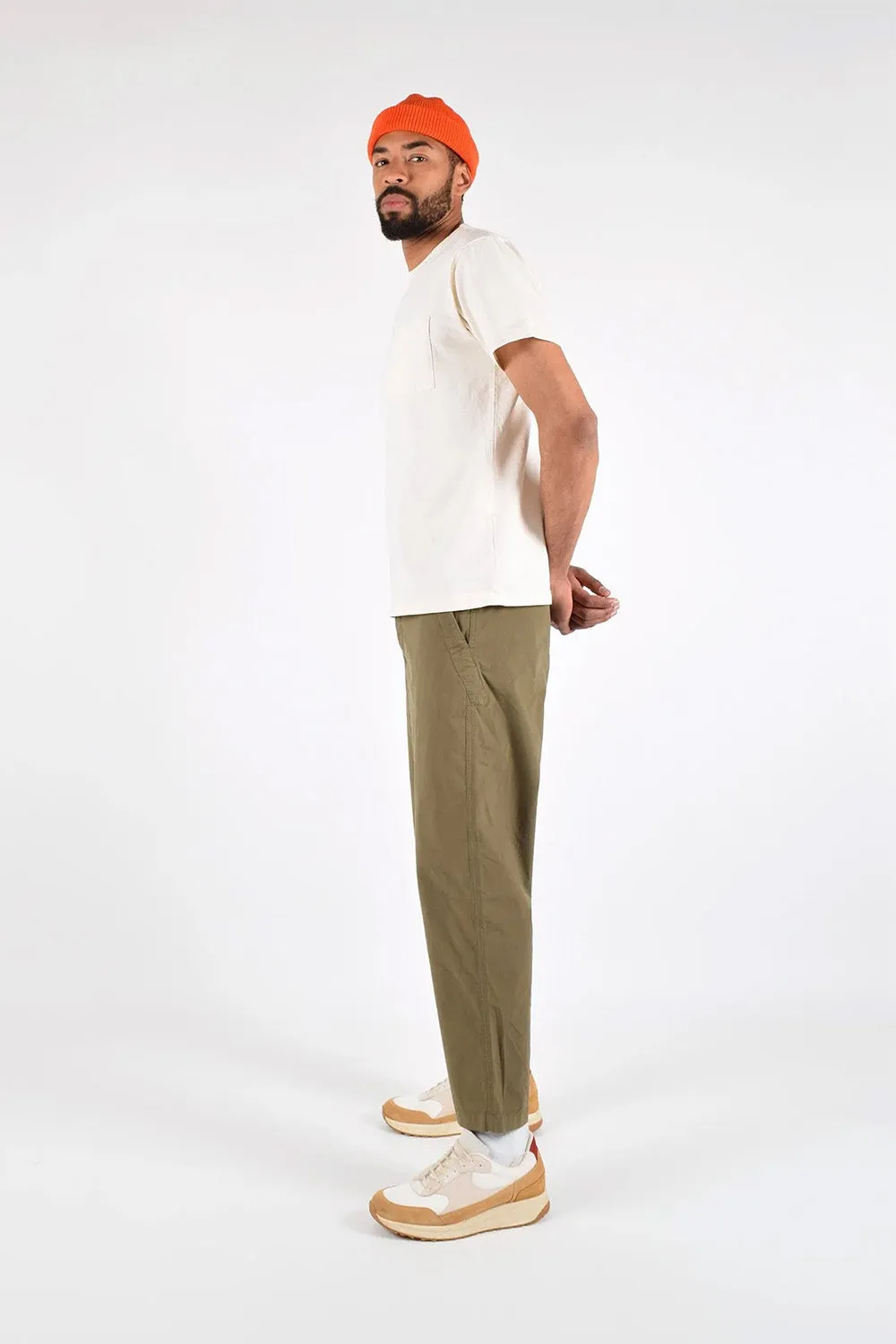 HEAVY DUTY POCKET TEE Natural sold by REVOLVR Menswear product image thumbnail 4