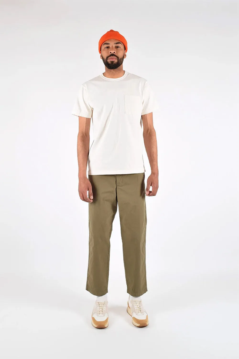 HEAVY DUTY POCKET TEE Natural sold by REVOLVR Menswear product image thumbnail 2