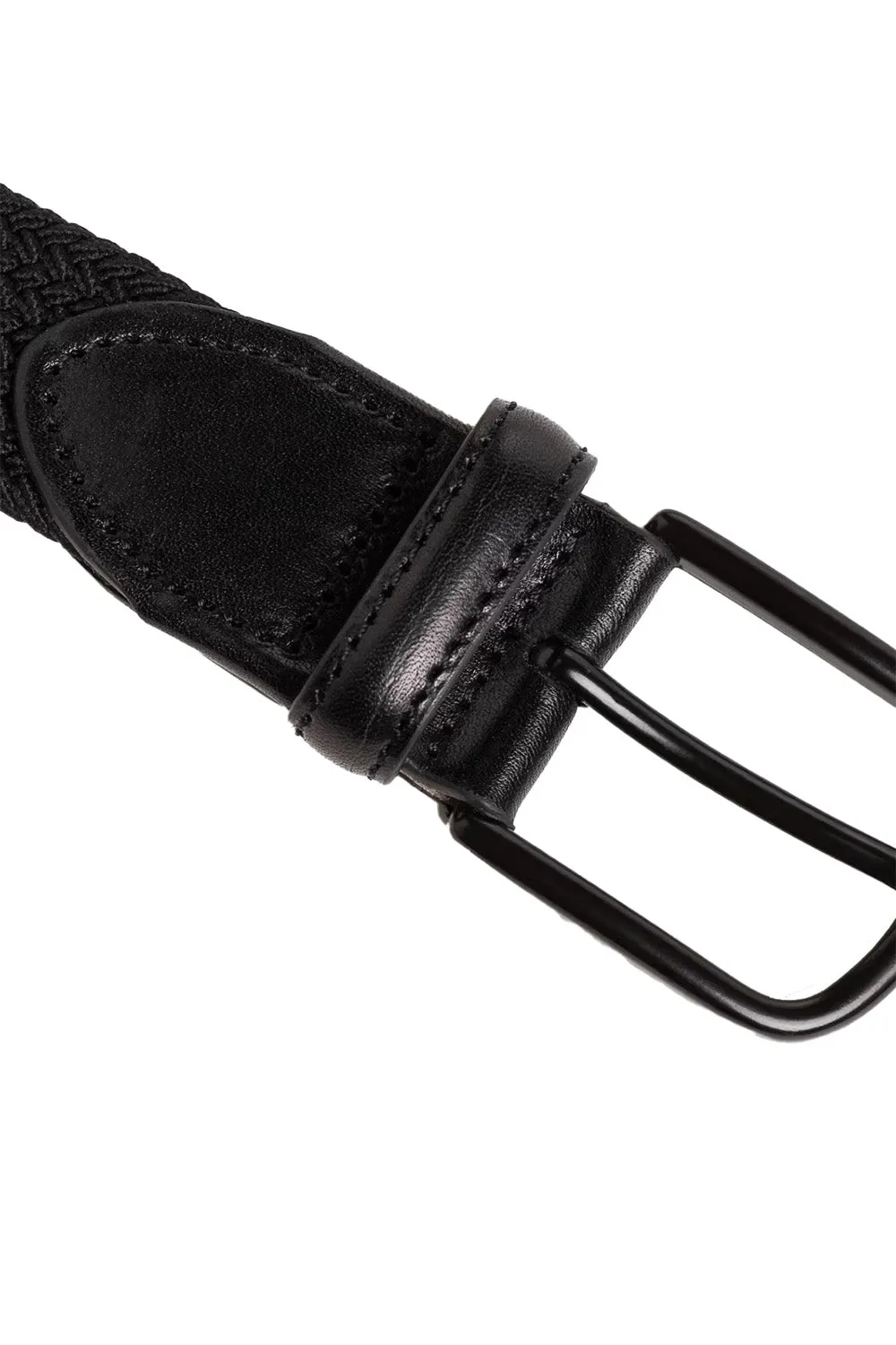 BRAIDED BELT sold by REVOLVR Menswear product image thumbnail 2