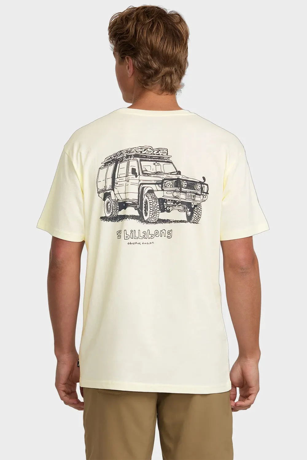 TRACKS ADIV SS Off White sold by REVOLVR Menswear product image thumbnail 3