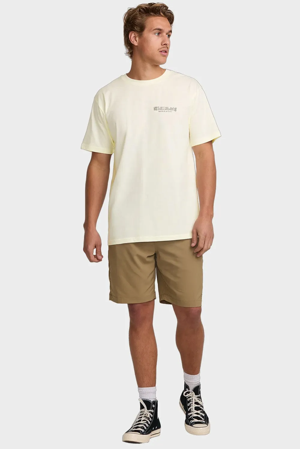 TRACKS ADIV SS Off White sold by REVOLVR Menswear product image thumbnail 4