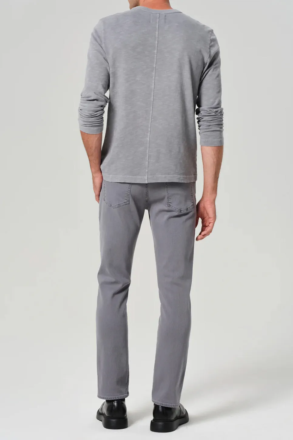 GAGE - HERON GREY sold by REVOLVR Menswear product image thumbnail 4