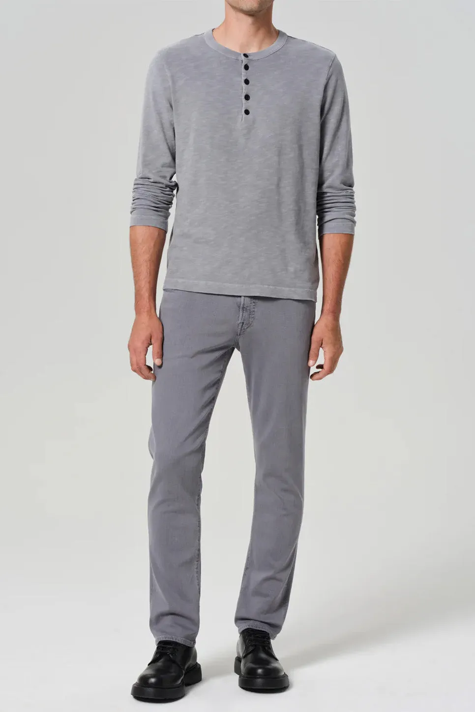 GAGE - HERON GREY sold by REVOLVR Menswear product image thumbnail 2
