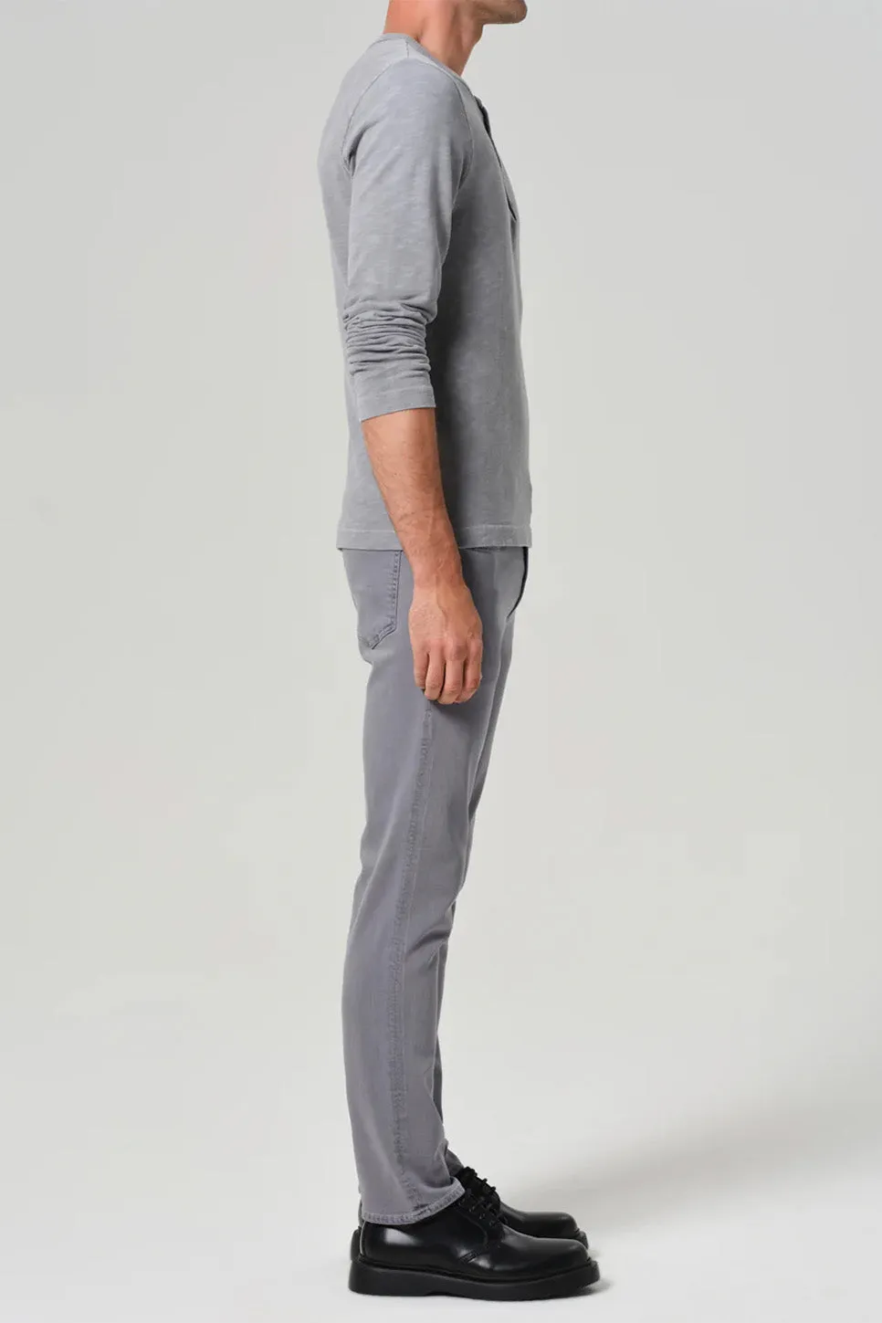 GAGE - HERON GREY sold by REVOLVR Menswear product image thumbnail 3