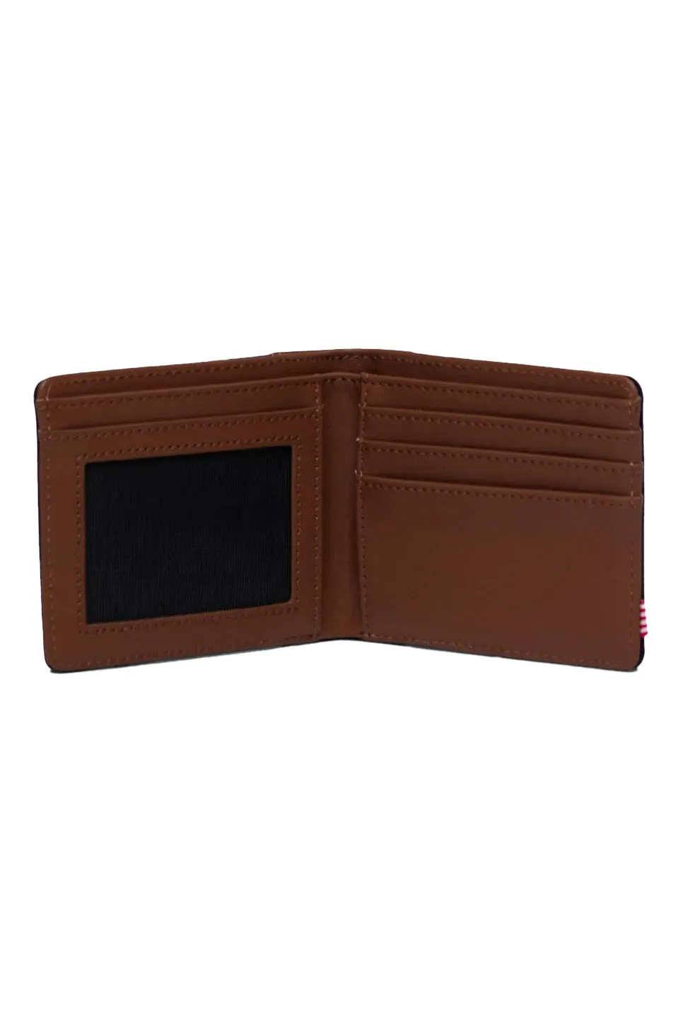 HANK WALLET Black/Tan sold by REVOLVR Menswear product image thumbnail 2