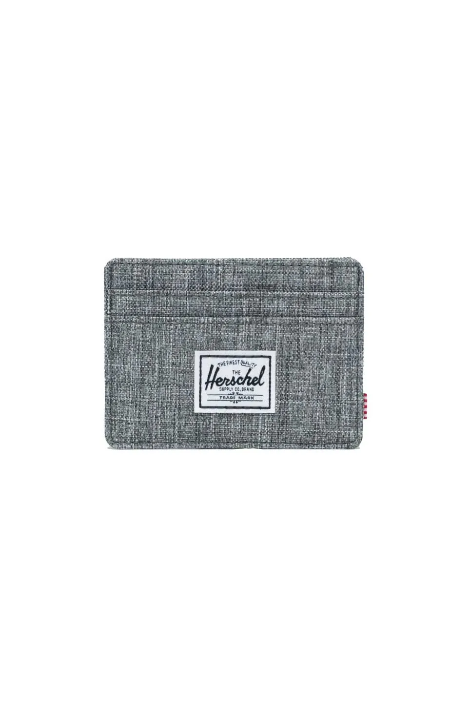 CHARLIE WALLET Raven Crosshatch sold by REVOLVR Menswear