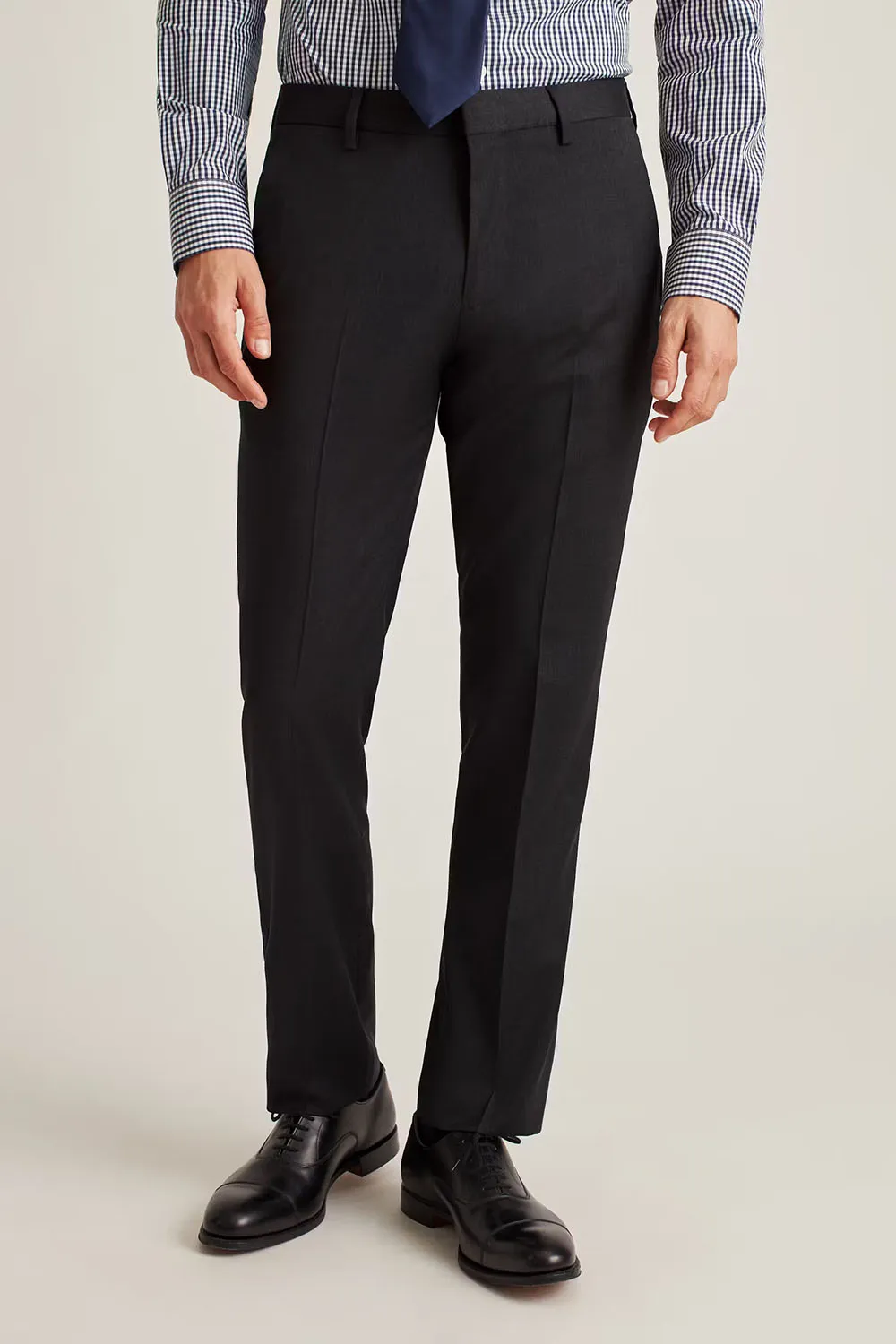 JETSETTER WOOL PANT Slim Charcoal sold by REVOLVR Menswear product image thumbnail 3